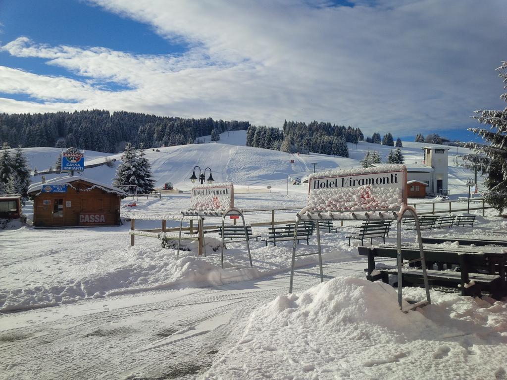 Albergo Miramonti Dependance Asiago Eksteriør billede